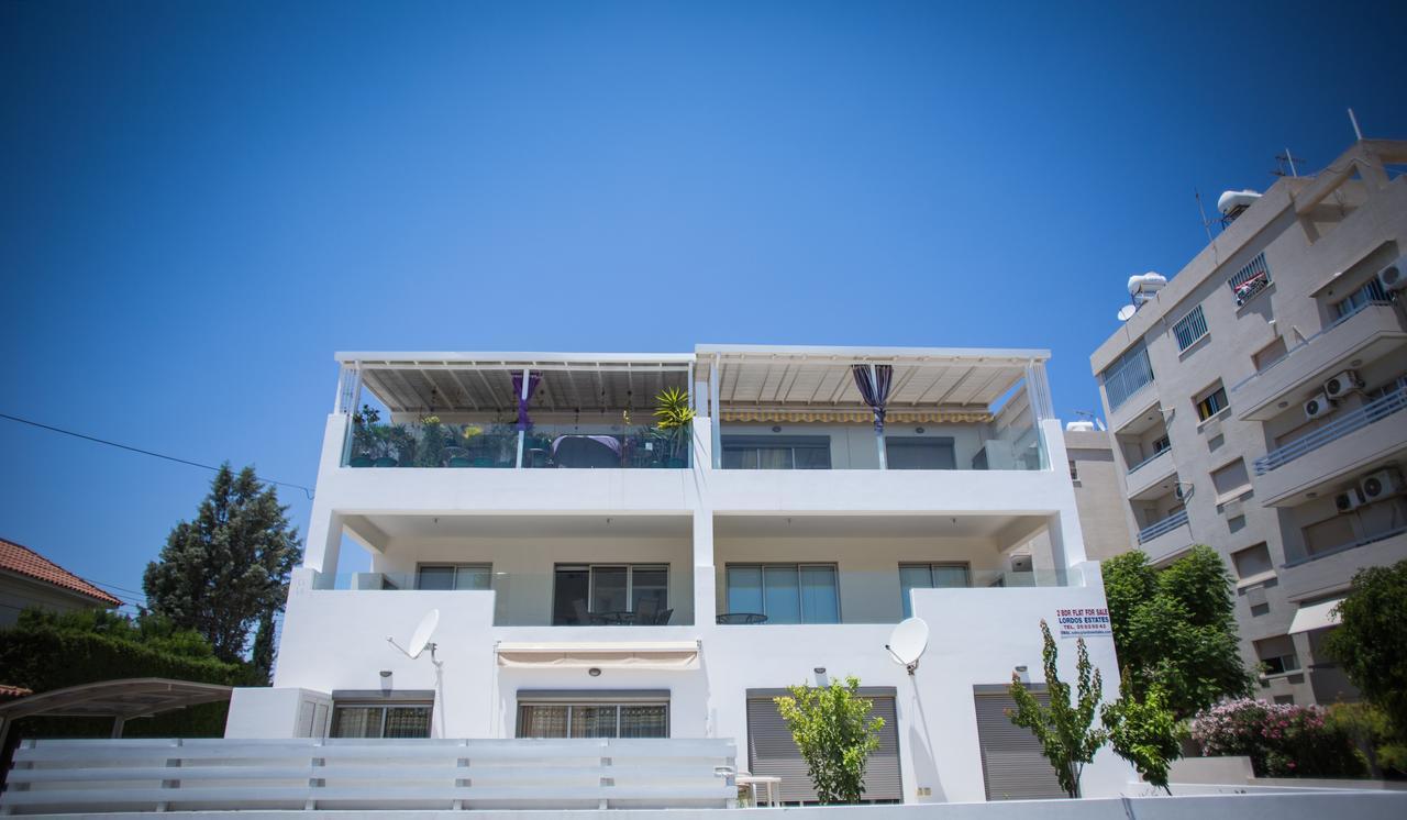 Apartmán Gardenia 104 Near The Beach Lemesos Exteriér fotografie