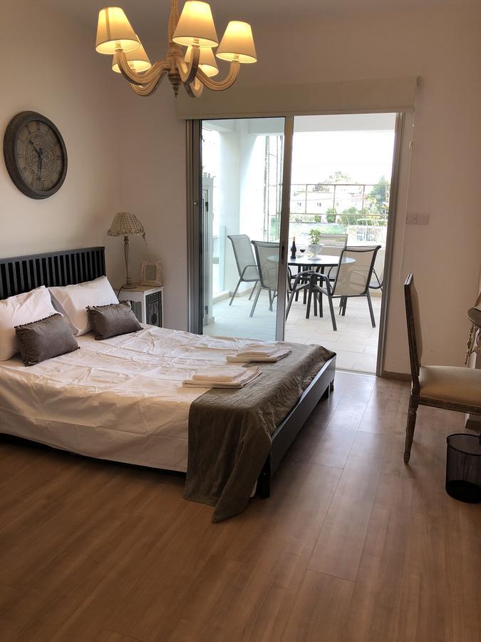 Apartmán Gardenia 104 Near The Beach Lemesos Exteriér fotografie
