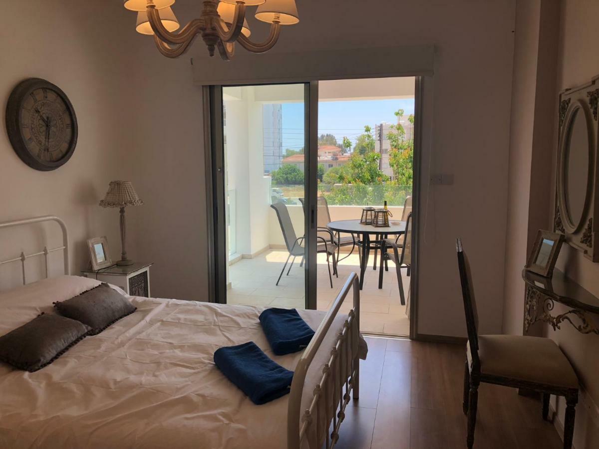 Apartmán Gardenia 104 Near The Beach Lemesos Exteriér fotografie