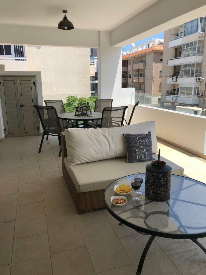 Apartmán Gardenia 104 Near The Beach Lemesos Exteriér fotografie